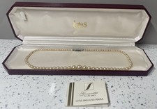 Vintage Lotus Simulated Pearl