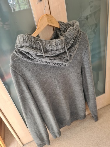 River island snood neck jumper - snood,