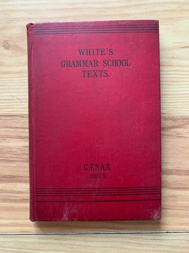 White grammar school texts - school,
