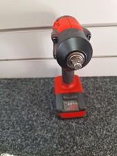 Snap On 18v 3/8” Drive Cordless Impact Gun Wrench Red CT8810 with battery
