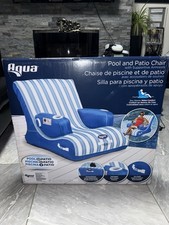 Aqua Oversized Contour Design