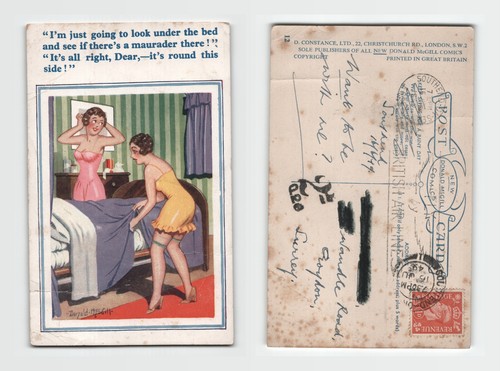 Vintage donald mcgill comic - vintage,