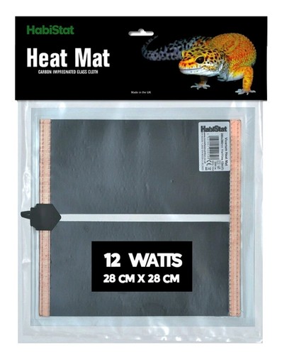 Habistat 12w heat mat 28cm - habistat,