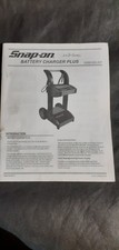 snapon snap-on battery charger