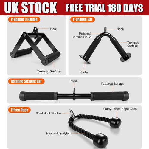 Tricep press down - down, cable