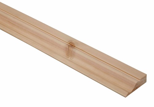 Pine ogee architrave - 10,