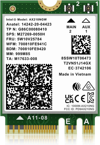 Wifi wireless card - wireless, intel