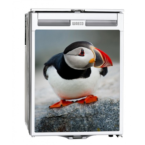 Waeco camper van fridge - fridge, wrap