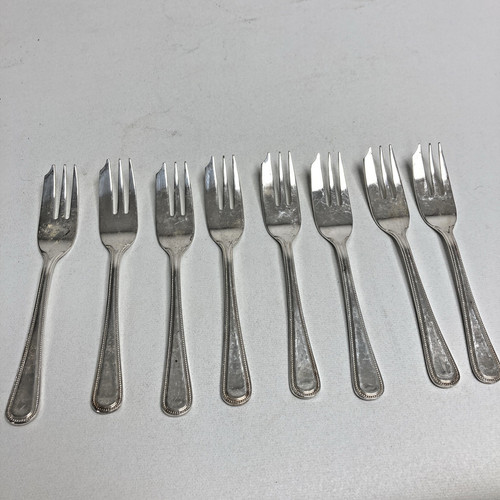Viners cake forks - (refjoh18),