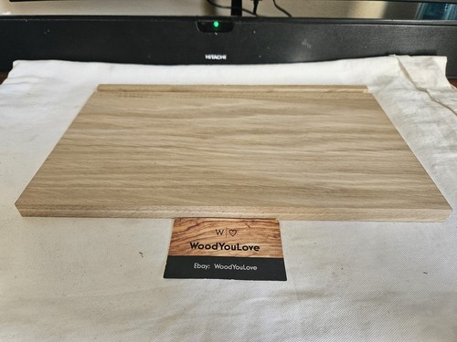 Oak slab hardwood offcut - oak,