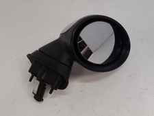 MINI ONE COOPER R50/52/53 00-06 O/S DRIVER'S RIGHT CHROME ELECTRIC WING MIRROR