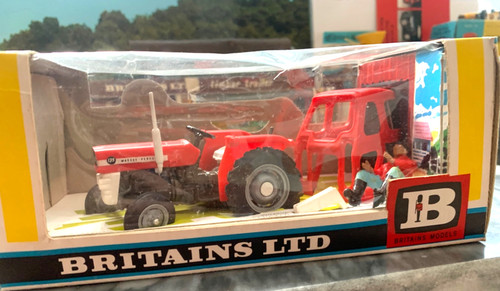BRITAINS.1:32.FARM.VINTAGE.MAS