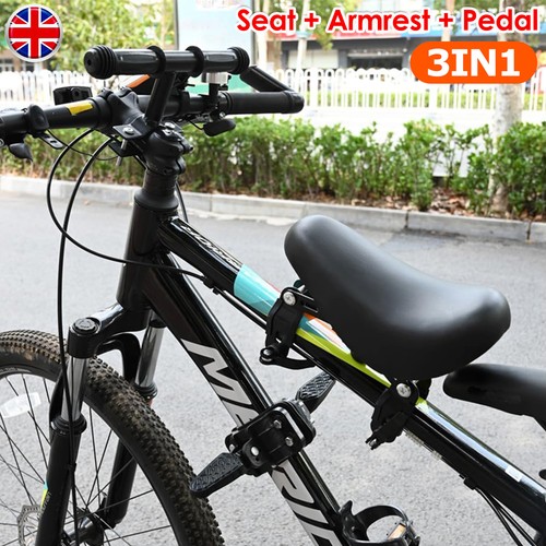 Bike front mounted child - front, seat