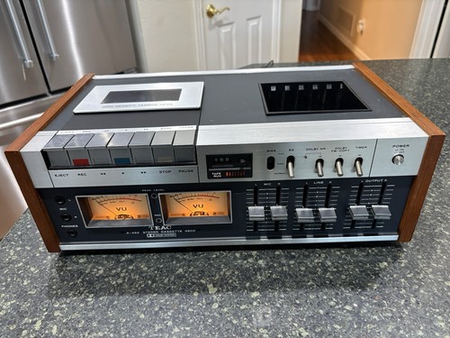 Teac 450 stereo cassette - stereo,