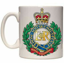 ROYAL ENGINEERS MUG COASTER
