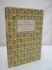 British Reptiles and Amphibia - Malcolm Smith - Colour Plts - King  Penguin 1949