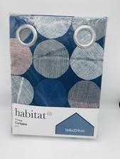 Habitat Curtains, 168x229”