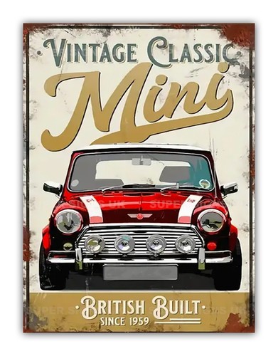 Vintage classic mini - vintage,