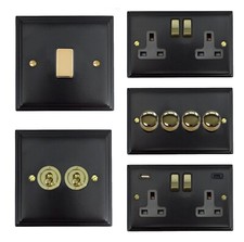 G&H Victorian Matt Black