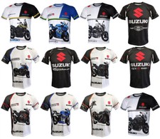 Suzuki T-shirt GSX-R Hayabusa