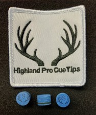 Highland Pro Cue Tips (11mm)