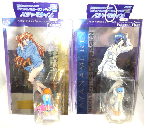 Sega evangelion visual package - sega,
