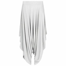 Womens Ladies Gathered Draped Baggy Harem Pants Trousers Lagenlook Alibaba