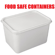 4 LITRE PLASTIC CONTAINERS FOR