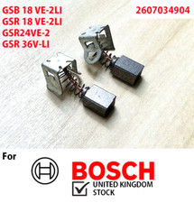 Carbon Brush For Bosch 2607034904 GSB18 VE-2LI GSR18 VE-2LI GSR24VE-2 GSR 36V-LI