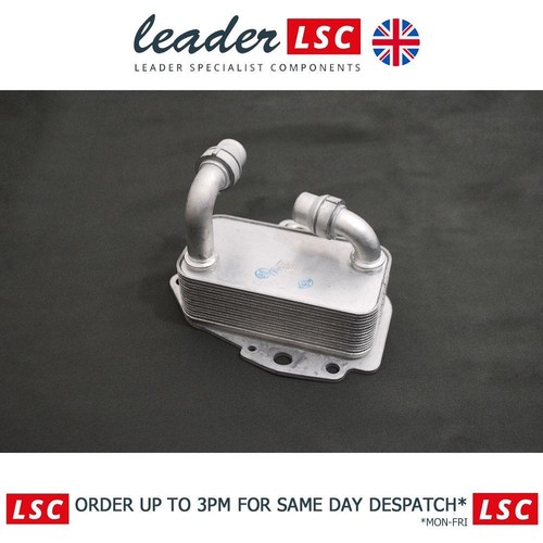 Oil filter housing cooler - oil,