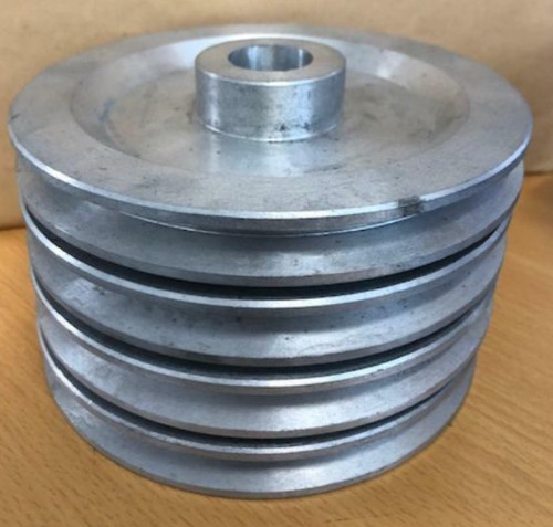 Vee pulley a section - 6'', v