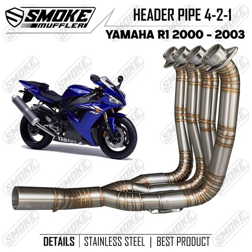 Custom exhaust header front - header,