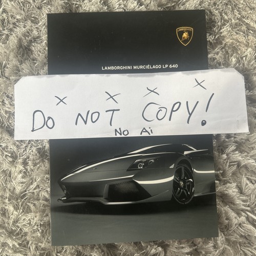 Lamborghini murcielago lp640 - lamborghini,