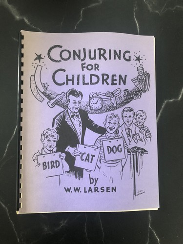 Rare vintage magic book - vintage,