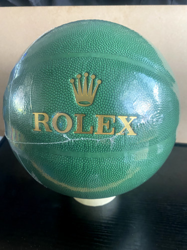 Green rolex basketball - green,