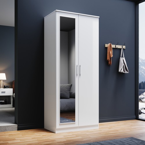 Door wardrobe high gloss - door,