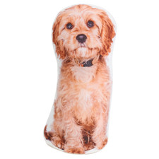 Dog Puppy Doorstop, Cockapoo