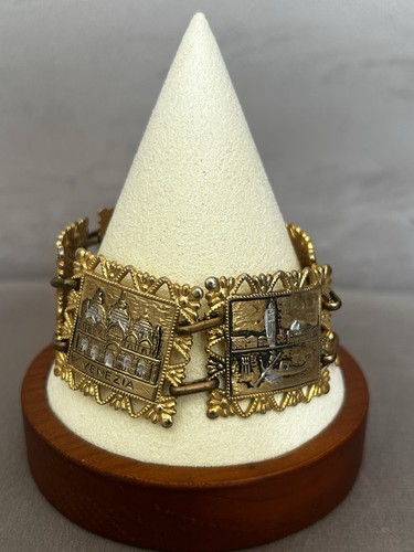Vintage gold tone - tone, venice