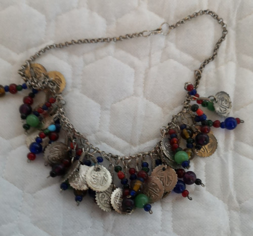 Vintage ethnic necklace tribal