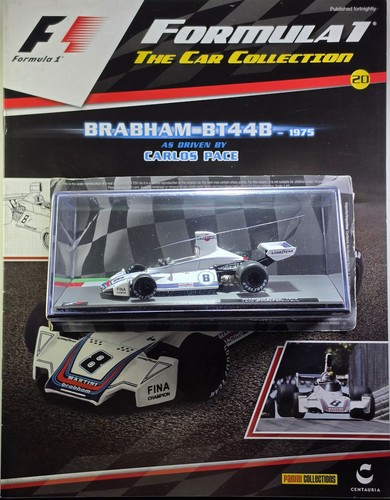 Panini brabham bt44b - #20,