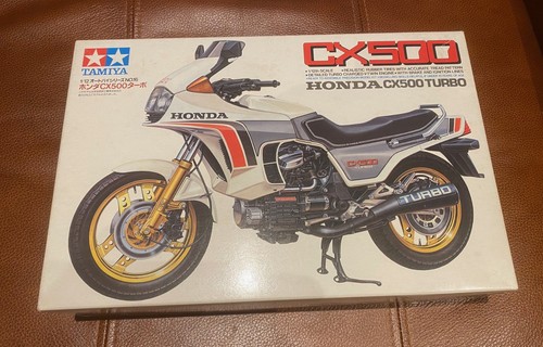 Tamiya honda cx500 - cx500, turbo