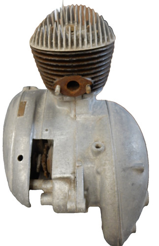 Bsa bantam engine - bsa, d7
