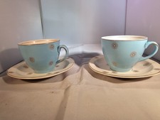 Alfred Meakin Morning Star Pair Cup And Saucer