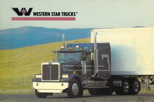 Western star semi truck - star,