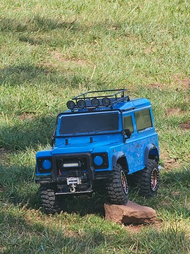 Tamiya cc02 defender 10 - cc02,