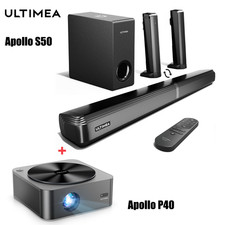 ULTIMEA 4.1ch Soundbar with