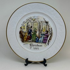 Royal Worcester Christmas Day