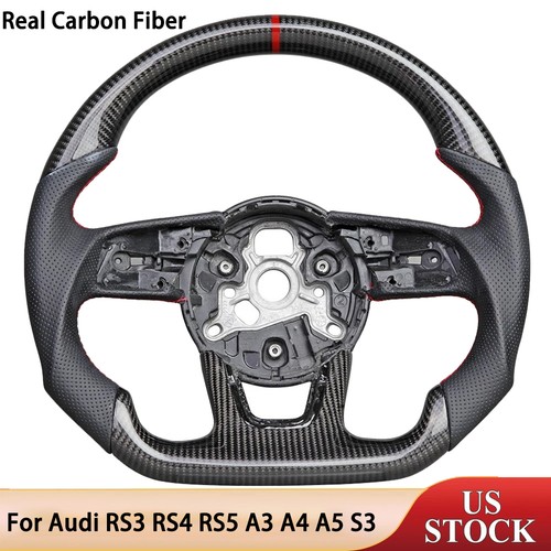 Real carbon fiber steering - real,