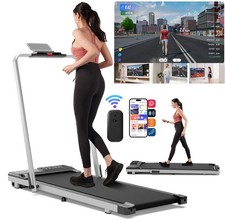 Foldable Treadmill 300lbs Max