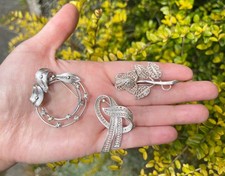 Vintage .925 Sterling Silver